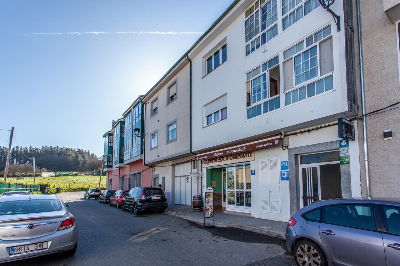 O Castelo Hotel Palas de Rei Bagian luar foto