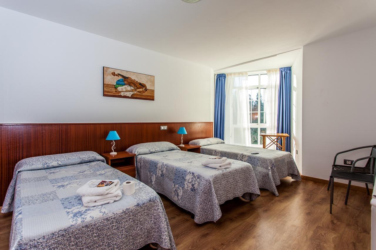 O Castelo Hotel Palas de Rei Bagian luar foto