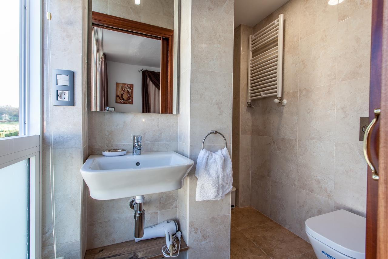 O Castelo Hotel Palas de Rei Bagian luar foto
